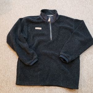 Vintage Columbia fleece size large made in USA